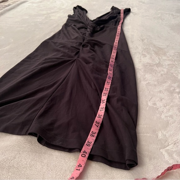 Isabel Étoile Marant Rodwell Mini Dress in Black - Picture 9 of 10